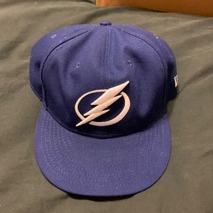 Tampa Bay Lightning fitted hat 8